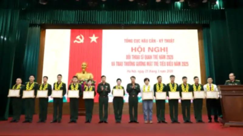 Sĩ Quan Trẻ Tổng Cục Hậu Cần-Kỹ Thuật: Lực Lượng Nòng Cốt Với Hàng Nghìn Công Trình Sáng Tạo