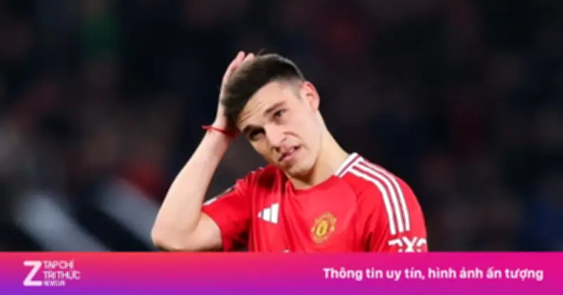 Sự sa sút của Manuel Ugarte tại MU: Từ kỳ vọng lớn đến vị thế mờ nhạt