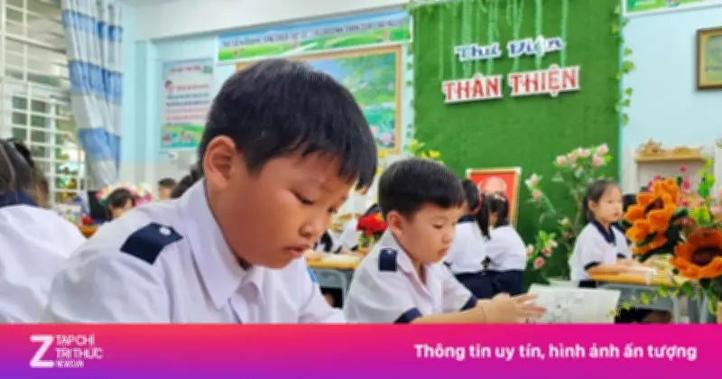 Sự thật vụ học sinh bị 'đuổi ra ngoài nắng' vì không học bán trú tại TP.HCM