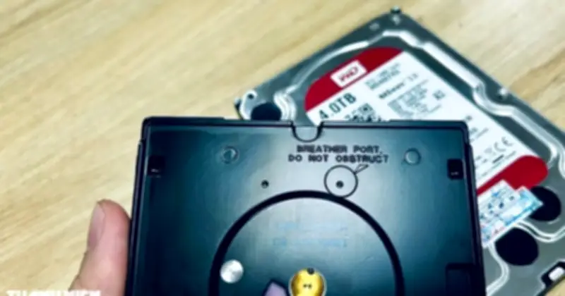 Sự thật về 'lỗ thở' trên ổ cứng HDD: Bịt kín có thể hủy hoại dữ liệu vĩnh viễn