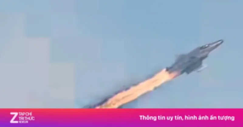 Sự thật về video 'F-15 Mỹ bị Iran bắn rơi': Tin giả từ game và AI tràn lan mạng xã hội