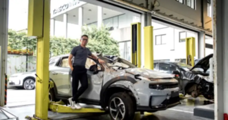 Số tấn tay xác xe Lynk & Co 06 EM-P: Đánh giá chi tiết mẫu SUV hybrid mới