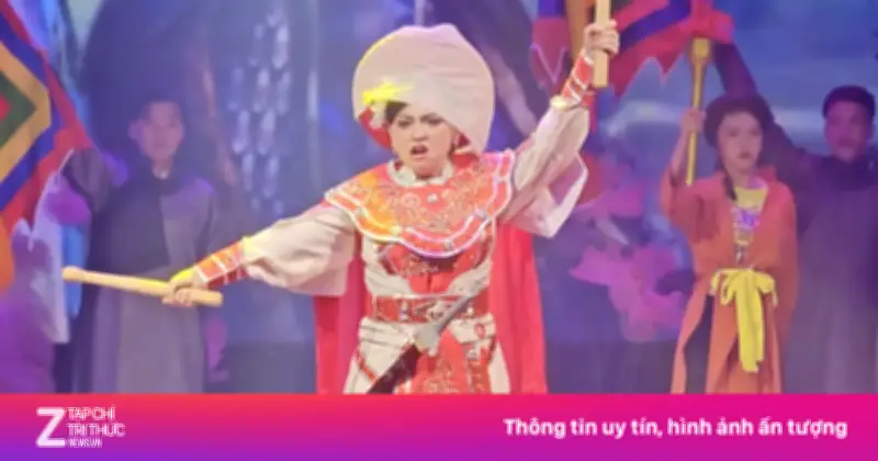 Sở Văn hóa TP.HCM xử lý sai phạm của Bùm Bum trong tiết mục cải lương