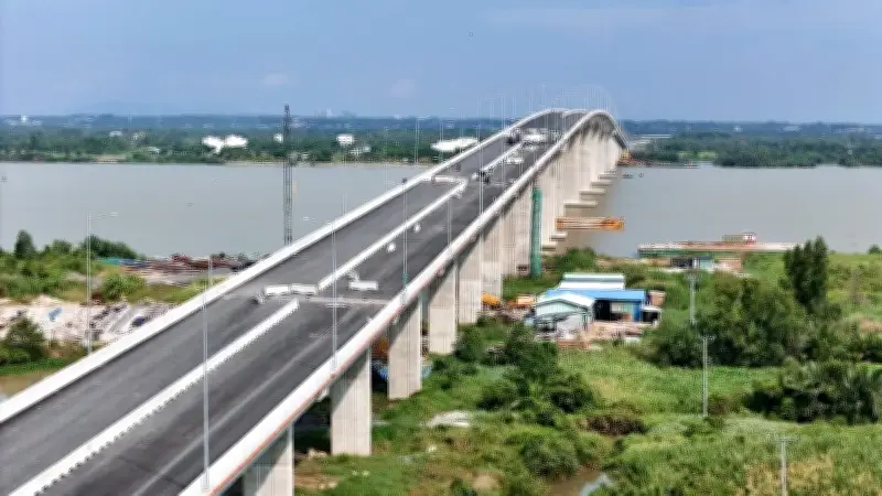 Sở Xây dựng đề xuất nâng cấp Vành đai 3 TP.HCM lên 8 làn cao tốc, tổng đầu tư hơn 60.000 tỷ đồng