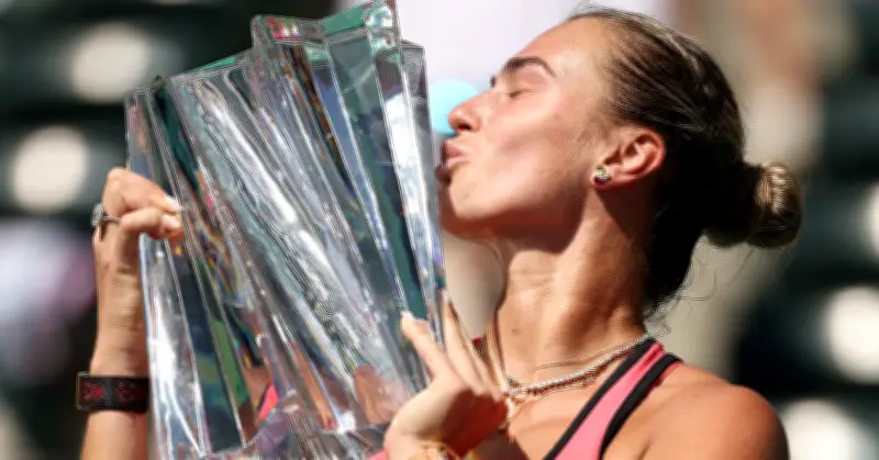 Sabalenka Chinh Phục Indian Wells Sau Trận Chung Kết Kịch Tính Với Rybakina