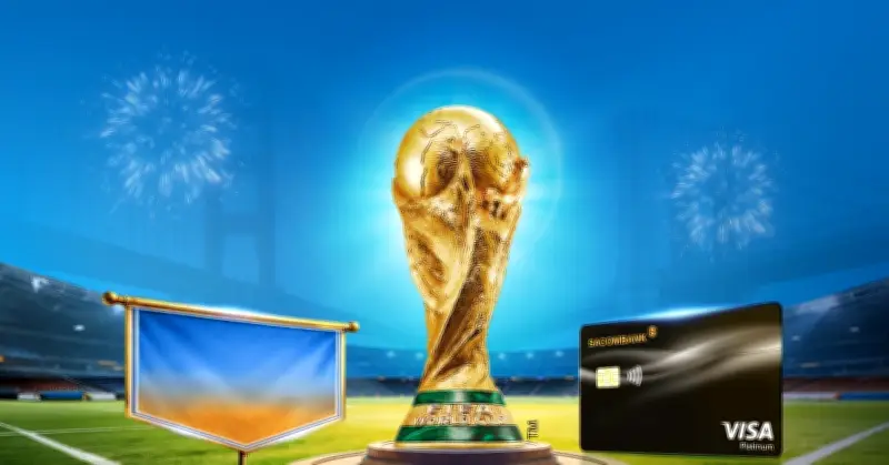 Sacombank Tặng Chuyến Du Lịch Mỹ Xem Chung Kết World Cup 2026 Cho Khách Hàng