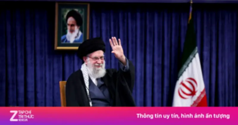 Sai lầm chí mạng của Lãnh tụ Iran: 60 giây định đoạn từ hàng thập kỷ theo dõi