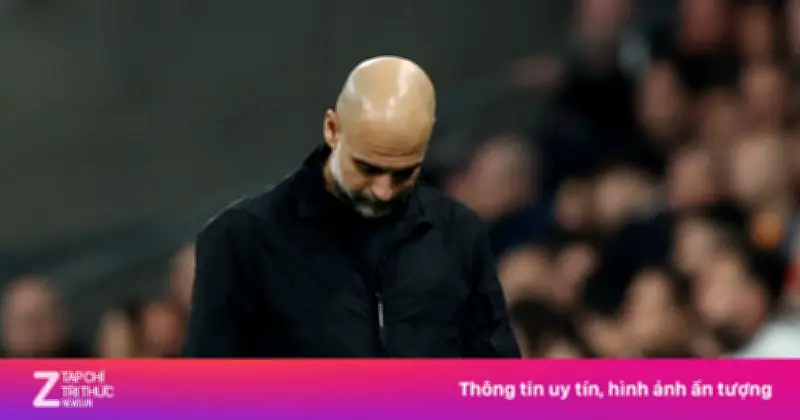Sai lầm chiến thuật của Guardiola khiến Man City sụp đổ trước Real Madrid