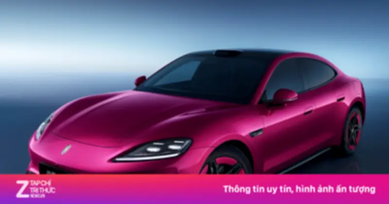 SAIC Z7 - 'Siêu xe' điện Trung Quốc lấy cảm hứng từ Porsche Taycan sắp ra mắt