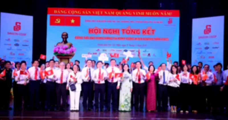 Saigon Co.op Đạt Doanh Thu 32.000 Tỷ Đồng Năm 2025, Triển Khai HTX Tiêu Dùng Mới