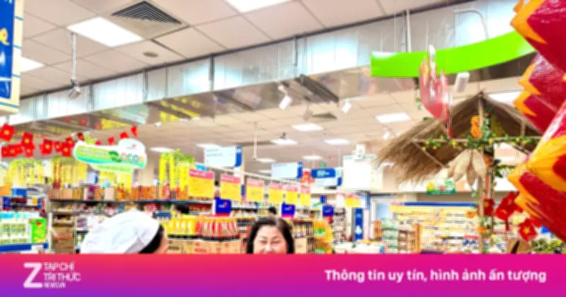 Saigon Co.op đặt mục tiêu mở gần 100 siêu thị mới, duy trì tăng trưởng hai chữ số năm 2026