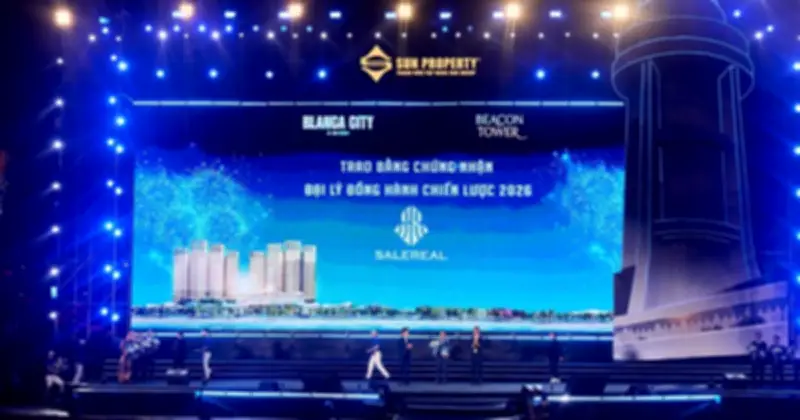 SaleReal trở thành đại lý F1 phân phối tháp Beacon Blanca City tại Vũng Tàu
