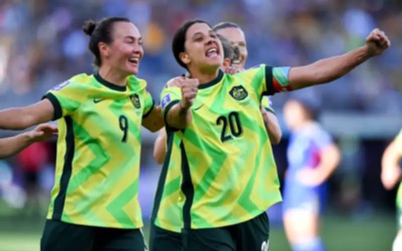 Sam Kerr tỏa sáng, tuyển nữ Úc thắng sít sao 1-0 trước Philippines tại Asian Cup 2026