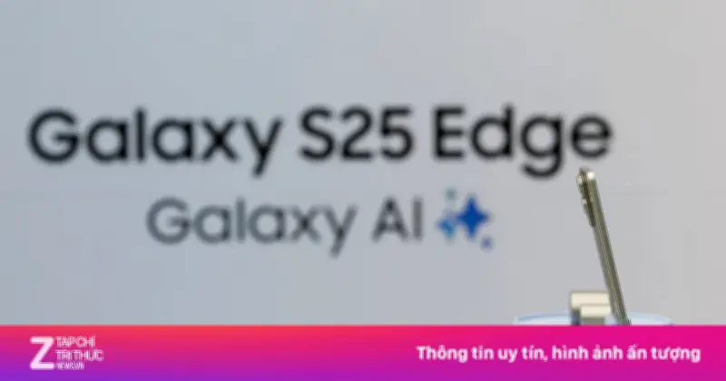Samsung cân nhắc dừng sản xuất smartphone siêu mỏng sau thất bại doanh số Galaxy S25 Edge