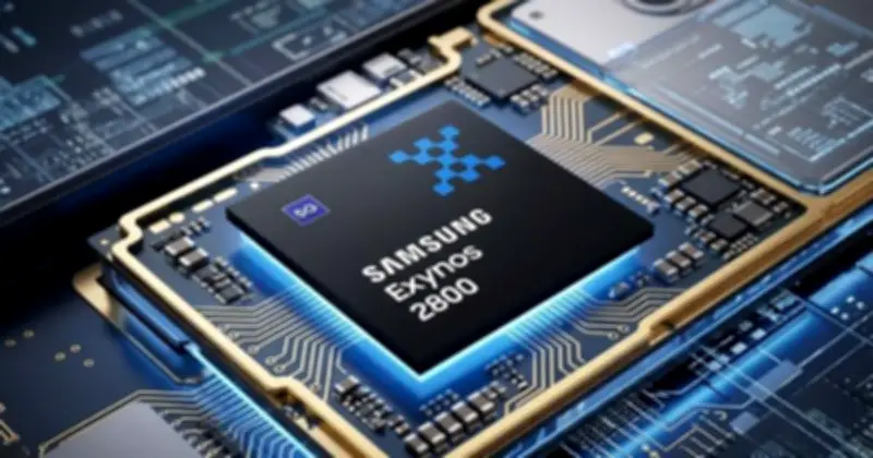 Samsung Exynos 2800: GPU tự thiết kế, tiến trình 2nm GAA nâng cấp thay vì 1.4nm