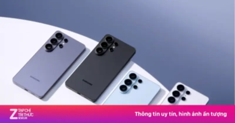 Samsung Galaxy S26 Series: Tím Cobalt Định Hình Bảng Màu Mới, Cùng 2 Màu Độc Quyền