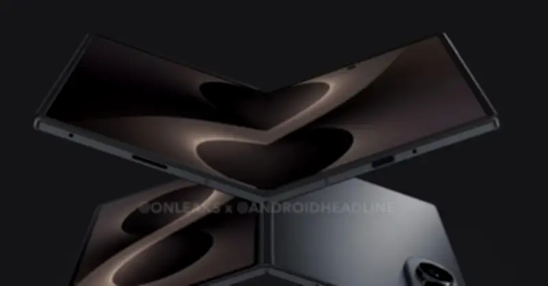 Samsung hé lộ thiết kế Galaxy Z Fold 8 Wide, đối đầu trực tiếp với iPhone Fold 2026