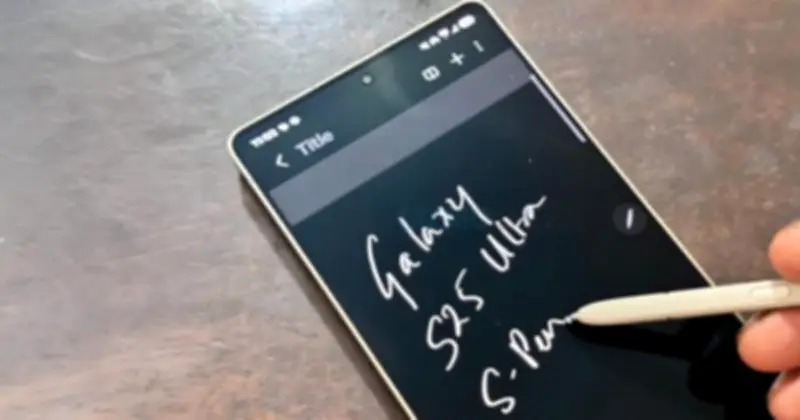 Samsung hoãn nâng cấp S Pen cho Galaxy S27 Ultra, công nghệ mới chưa đủ chín muồi