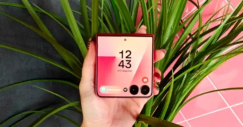 Samsung mở thử nghiệm One UI 8.5 cho Galaxy Z Flip7, tối ưu trải nghiệm gập