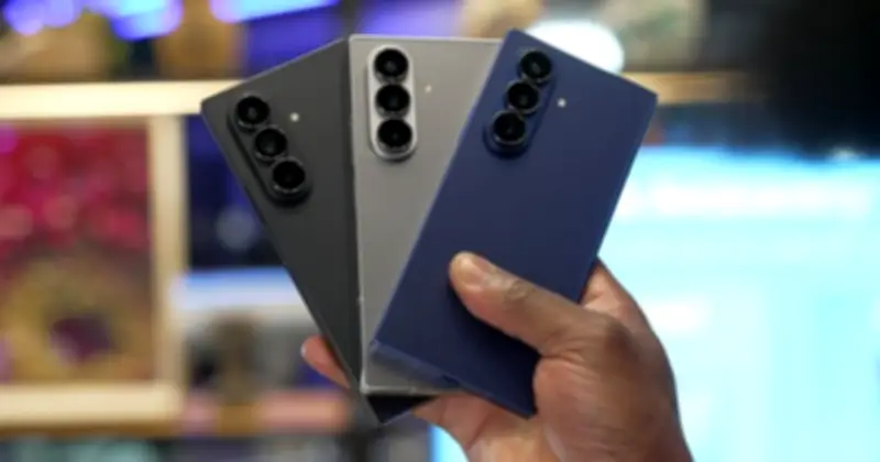 Samsung mất dần vị thế điện thoại gập trước iPhone Fold và đối thủ