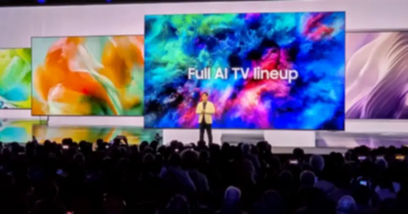 Samsung định hình tương lai giải trí tại gia với tầm nhìn AI tại CES 2026