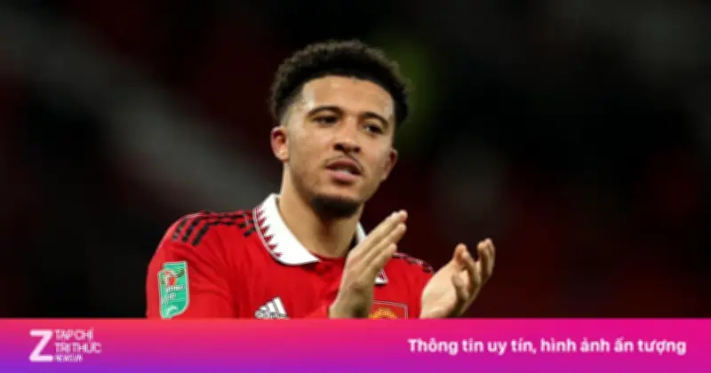 Sancho có thể trở lại Dortmund miễn phí năm 2026 nếu chấp nhận cắt lương mạnh