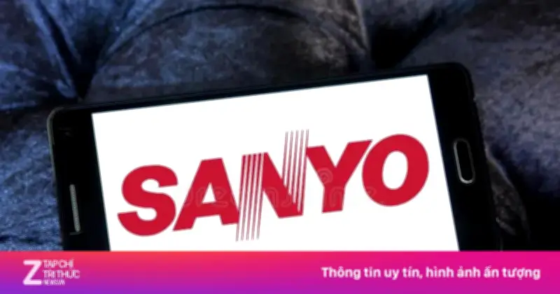 Sanyo bất ngờ tái xuất thị trường Việt Nam sau hơn một thập kỷ vắng bóng