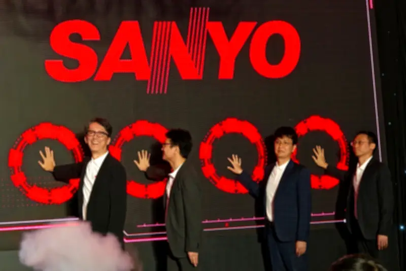 Sanyo chính thức tái xuất thị trường Việt Nam với dòng điều hòa mới