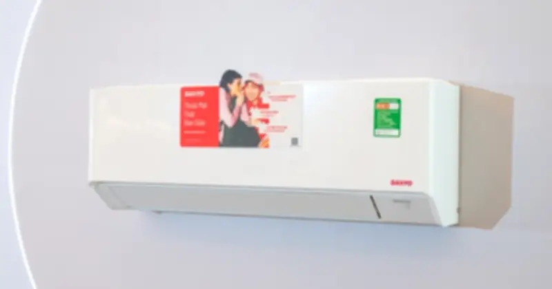 SANYO tái xuất thị trường Việt Nam: Định vị mới với 'chất Nhật' trong phân khúc điều hòa tầm trung