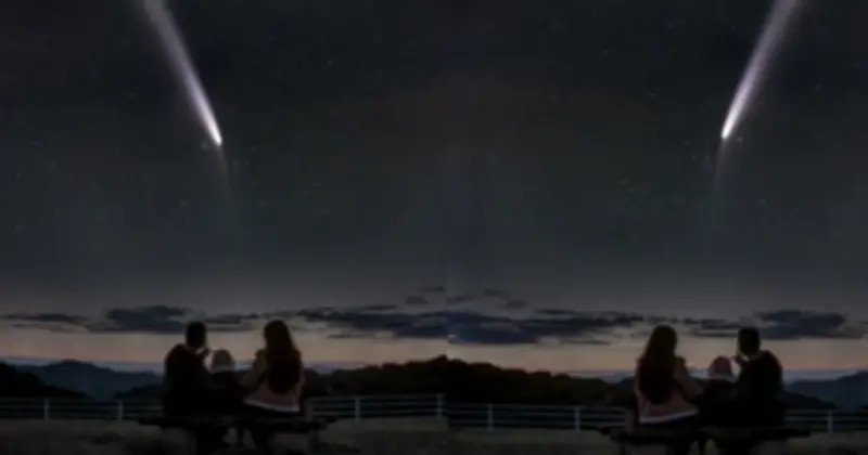 Sao chổi 12 tỷ năm tuổi ghé thăm Trái đất trước thềm sự kiện Phục Sinh