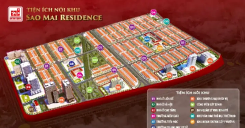 Sao Mai Residence Mở Bán: Vị Trí Vàng Kết Nối Huyết Mạch, Tiềm Năng Đầu Tư Vượt Trội