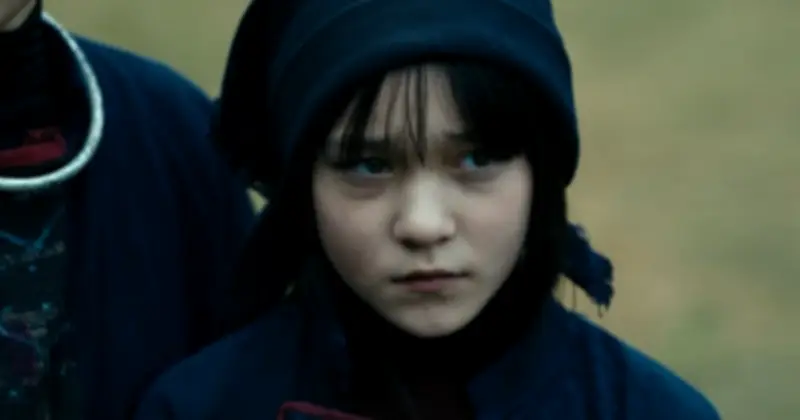 Sao nhí Thái Lan Nina Nutthacha Padovan vào vai quỷ Phí phông trong phim Việt