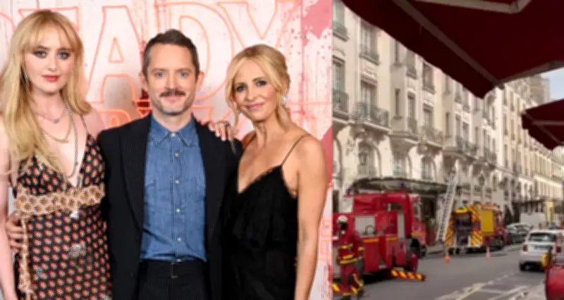 Sarah Michelle Gellar và dàn sao phải sơ tán khách sạn Paris vì hỏa hoạn khi quảng bá phim