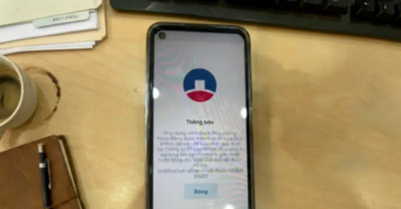 Sau 1/3, iPhone lock và điện thoại xách tay vẫn dùng ứng dụng ngân hàng bình thường