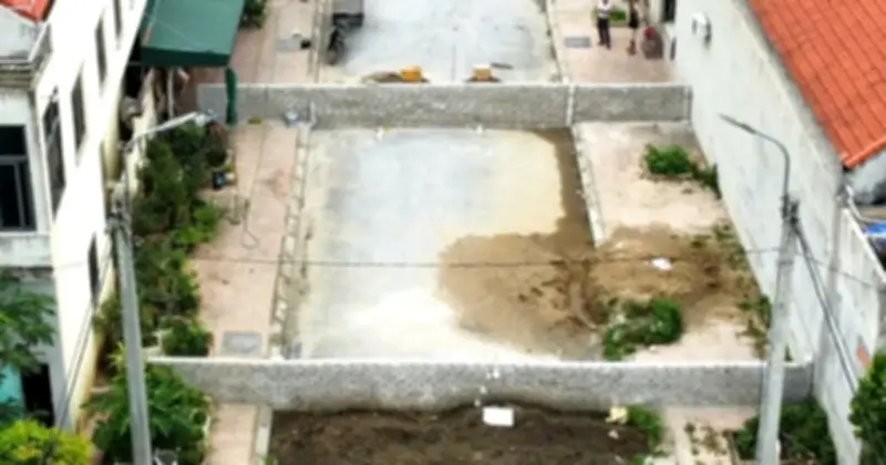 Sau 5 năm, 3 hộ dân Nga Sơn cuối cùng nhận đền bù đất làm đường