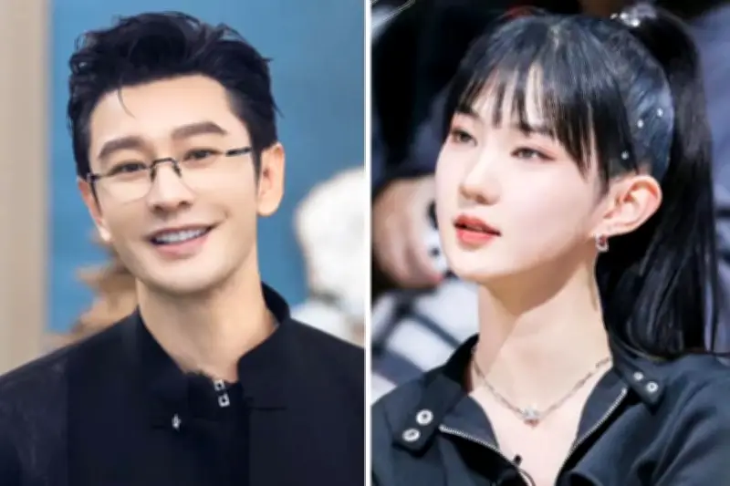 Sau ồn ào chia tay, Diệp Kha và Huỳnh Hiểu Minh hẹn hò mỹ nhân kém 22 tuổi