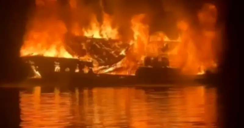 Sau vụ cháy tàu du lịch Hạ Long, Chính phủ chỉ đạo khẩn trương điều tra và siết chặt an toàn