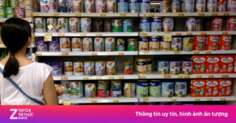 Sốc: Kim loại nặng phát hiện trong nhiều loại sữa công thức tại Mỹ