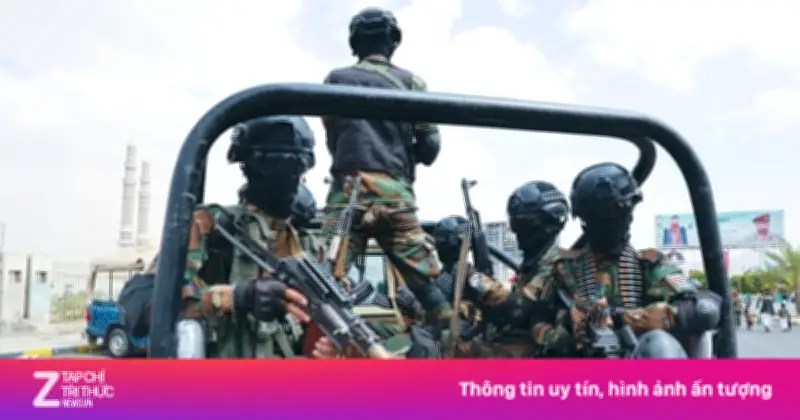 Sức mạnh quân sự Houthi: Mối đe dọa khó lường với eo biển chiến lược Bab al-Mandeb