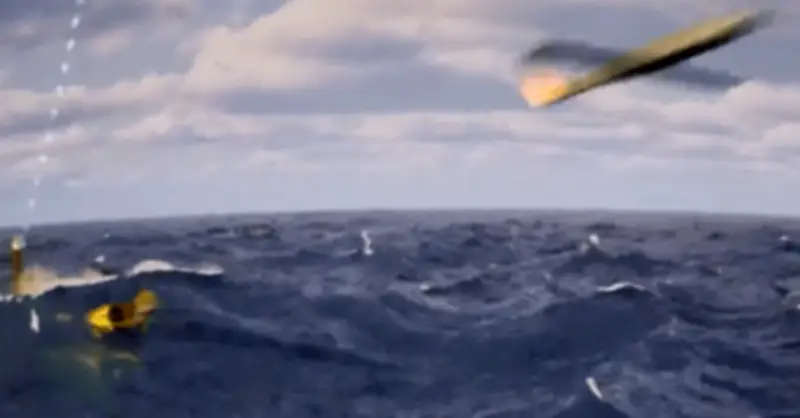 Sức mạnh tàu ngầm không người lái: Phòng ngừa đòn tấn công drone cảm tử