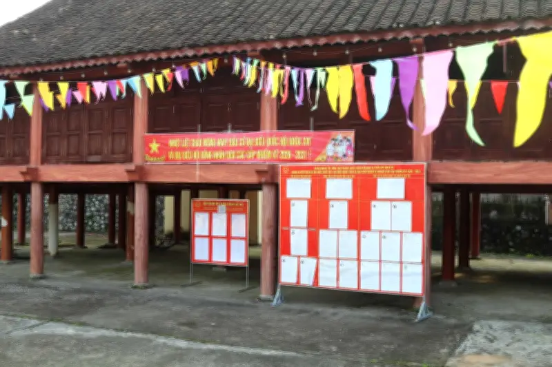 Sắc Màu Bầu Cử Vùng Biên Cương: Cử Tri Xứ Lạng Hăng Hái Thực Hiện Quyền Công Dân