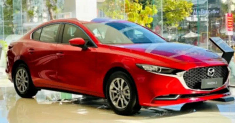 Sedan Hạng C Chạm Đáy Doanh Số, Mazda3 Vẫn Dẫn Đầu Phân Khúc