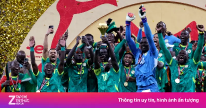 Senegal Bị Tước Ngôi Vô Địch Châu Phi Sau Hành Động Rời Sân Phản Đối
