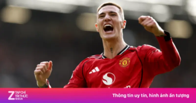 Sesko gây sốt với màn ăn mừng bất ngờ, giúp MU vươn lên vị trí thứ 3 Ngoại hạng Anh