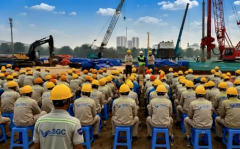 SGC Tuyển Dụng 25.000 Nhân Sự Cho Các Dự Án Hạ Tầng Quốc Gia Quy Mô Lớn