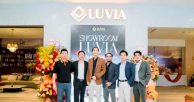 Showroom Luvia Lighting & Solutions: Ánh sáng vô hình và trải nghiệm Magic Box độc đáo