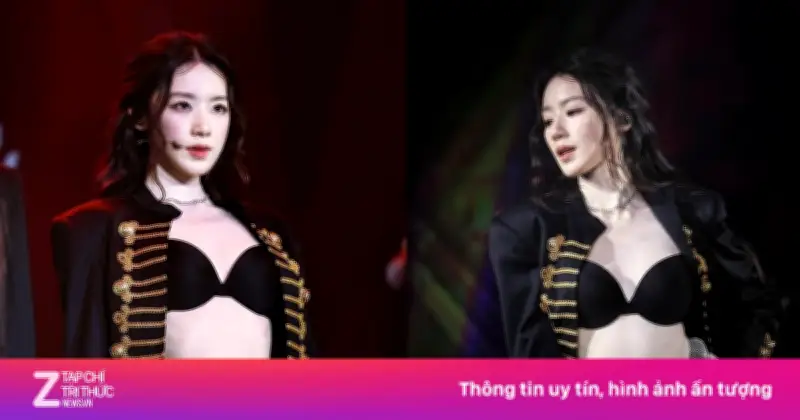 Shuhua (G)I-DLE Gây Chú Ý Với Phong Cách Gợi Cảm Táo Bạo Trong Đêm Nhạc Mới
