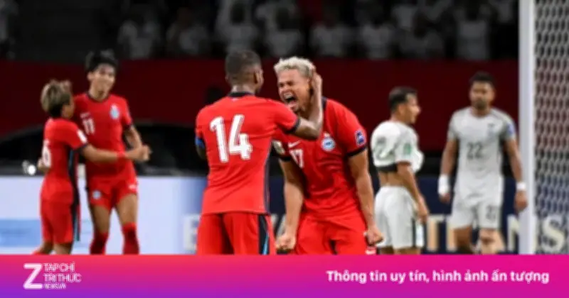 Singapore Làm Nên Lịch Sử, Lần Đầu Giành Vé Dự Asian Cup 2027