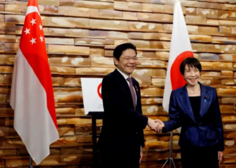 Singapore và Nhật Bản nâng cấp quan hệ lên đối tác chiến lược toàn diện