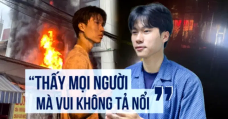 Sinh viên Bách Khoa anh dũng xông vào đám cháy cứu người tại Hà Nội